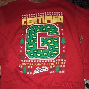 Enzo  and Cass Certified G Xmas Sweat Wwe